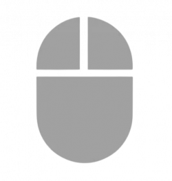 OP Auto Clicker mouse logo